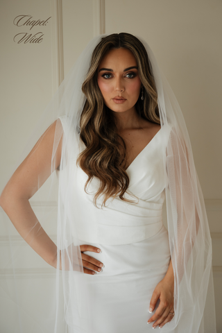 The Hannah Veil, Single Layer Tulle