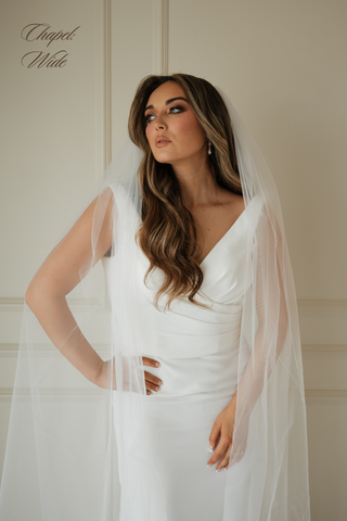 The Hannah Veil, Single Layer Tulle