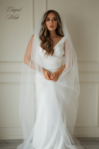 The Hannah Veil, Single Layer Tulle