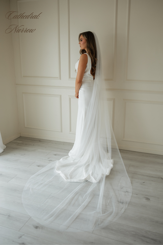 The Hannah Veil, Single Layer Tulle