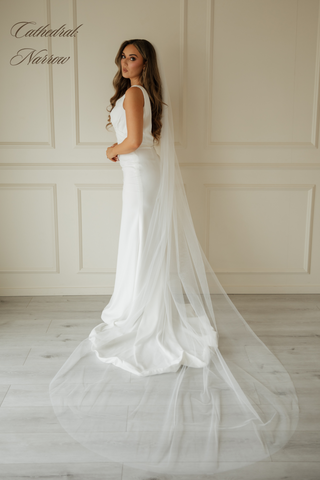 The Hannah Veil, Single Layer Tulle