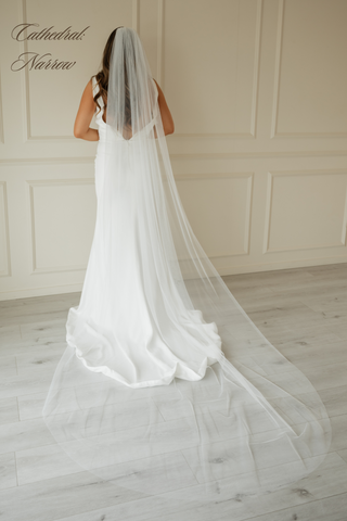 The Hannah Veil, Single Layer Tulle