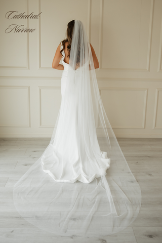 The Hannah Veil, Single Layer Tulle