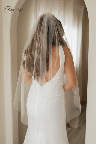 The Hannah Veil, Single Layer Tulle