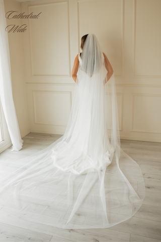 The Hannah Veil, Single Layer Tulle