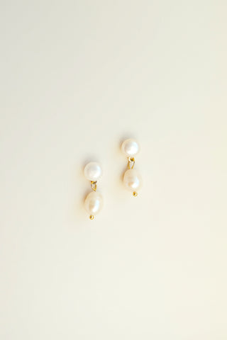 Balboa Pearl Earring