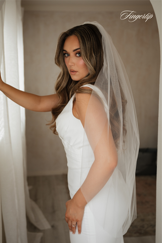 The Hannah Veil, Single Layer Tulle