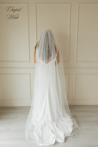 The Hannah Veil, Single Layer Tulle