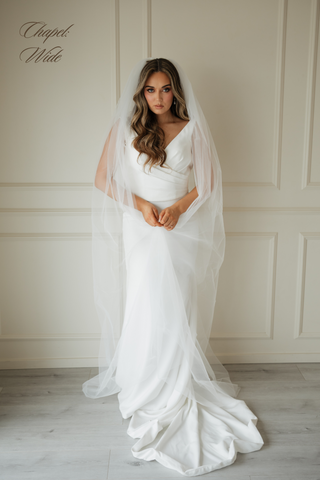 The Hannah Veil, Single Layer Tulle