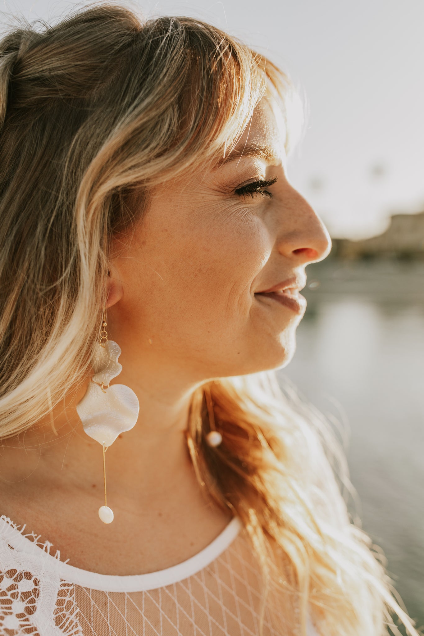 Florence Earrings Gold